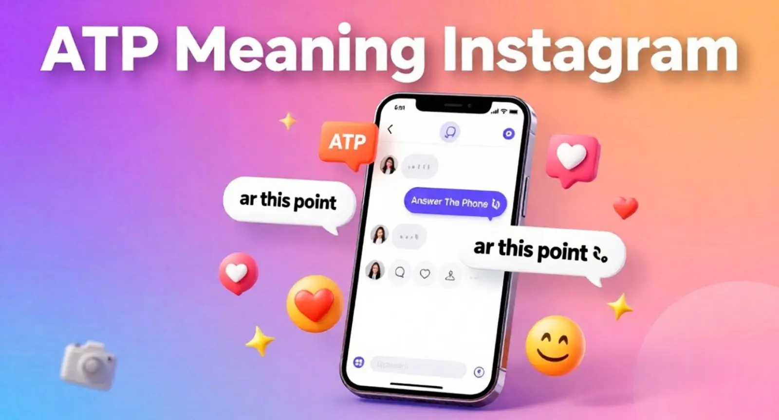 ATP Meaning on Instagram