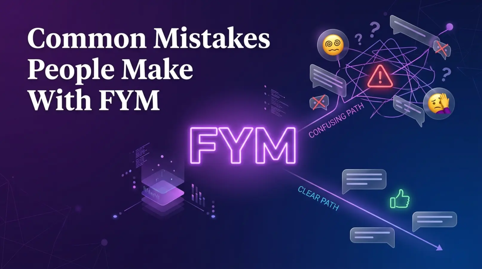 Common Mistakes People Make With FYM