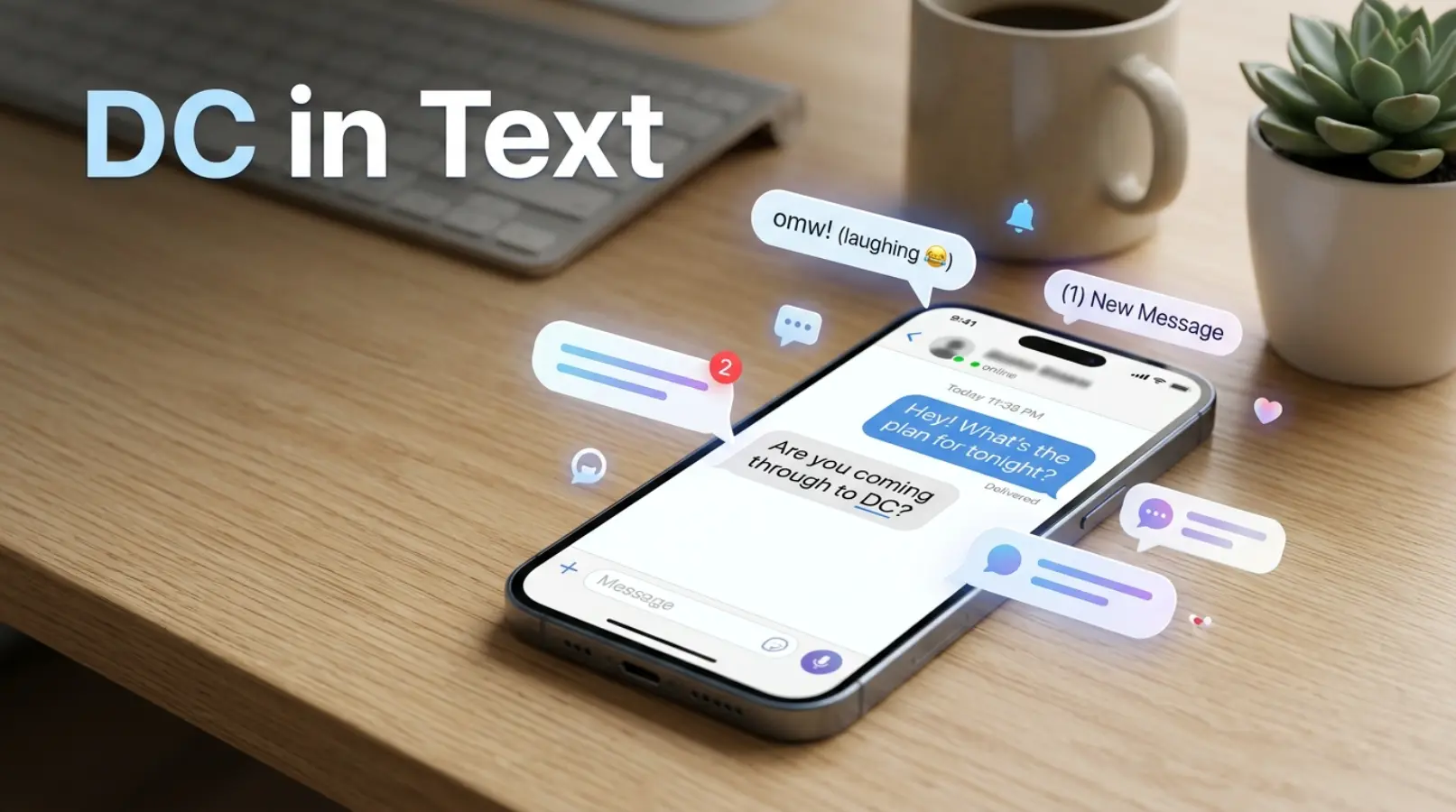 DC in Text: What It Really Means and How to Use It