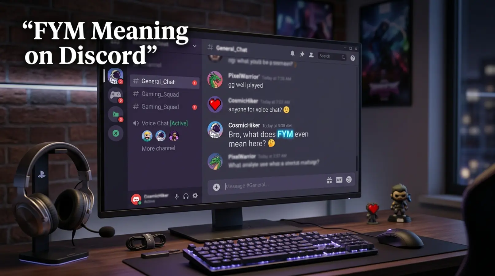 fym meaning discord