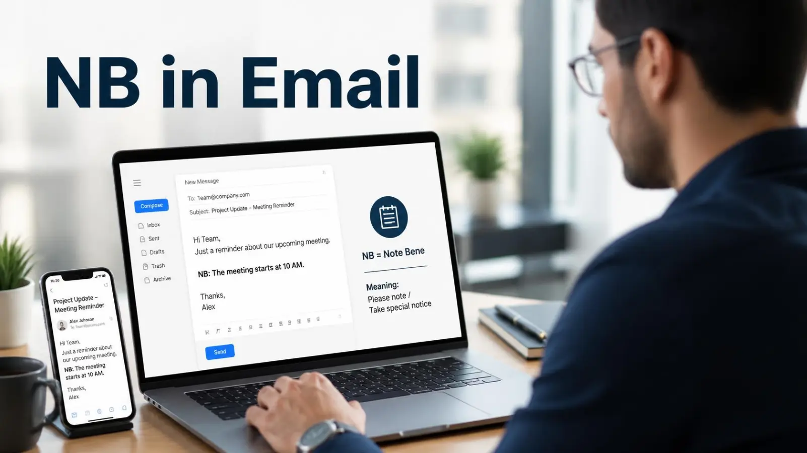 nb in email