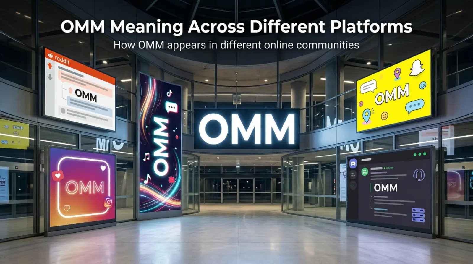 OMM Meaning Across Different Platforms