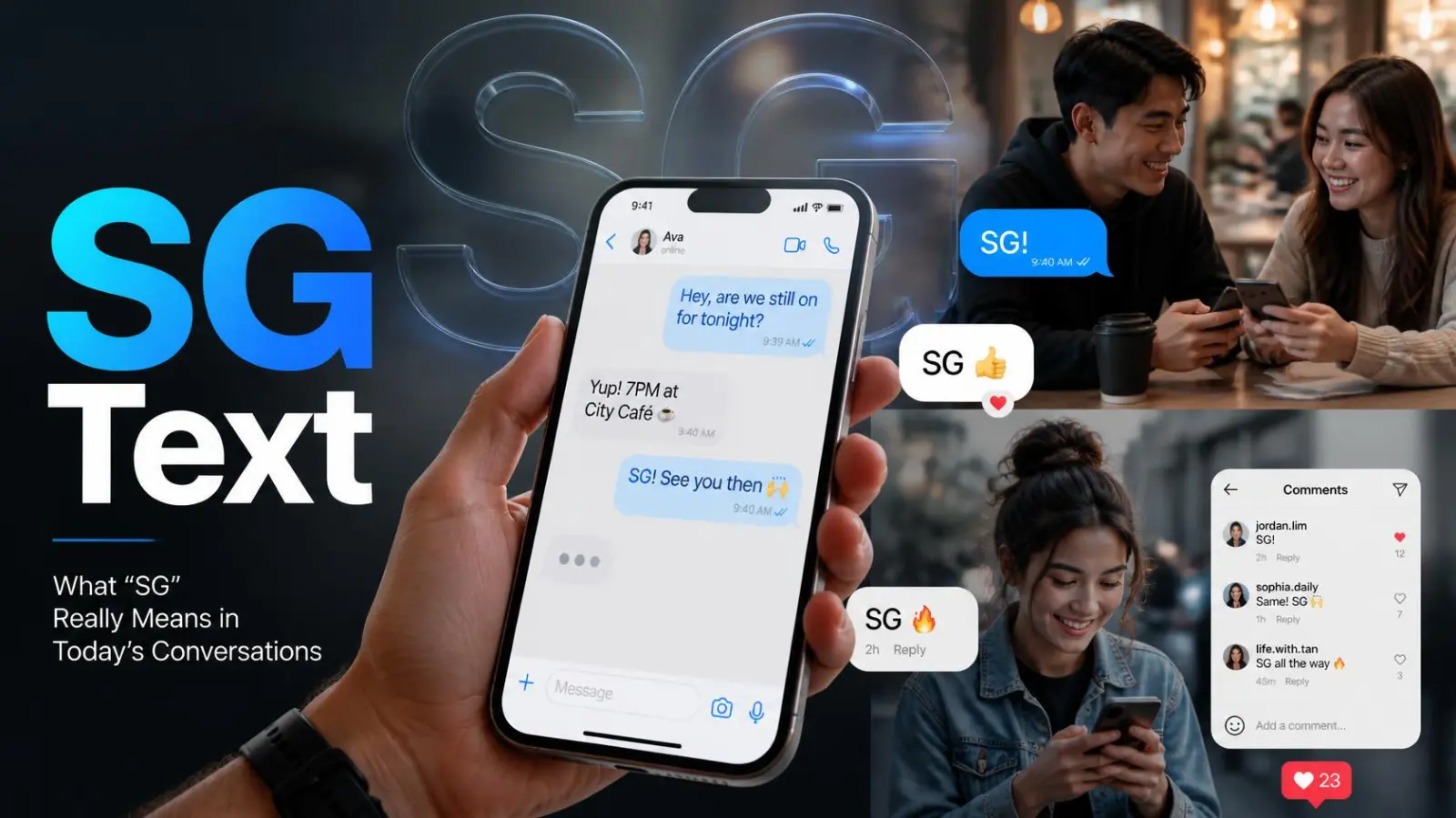 sg text