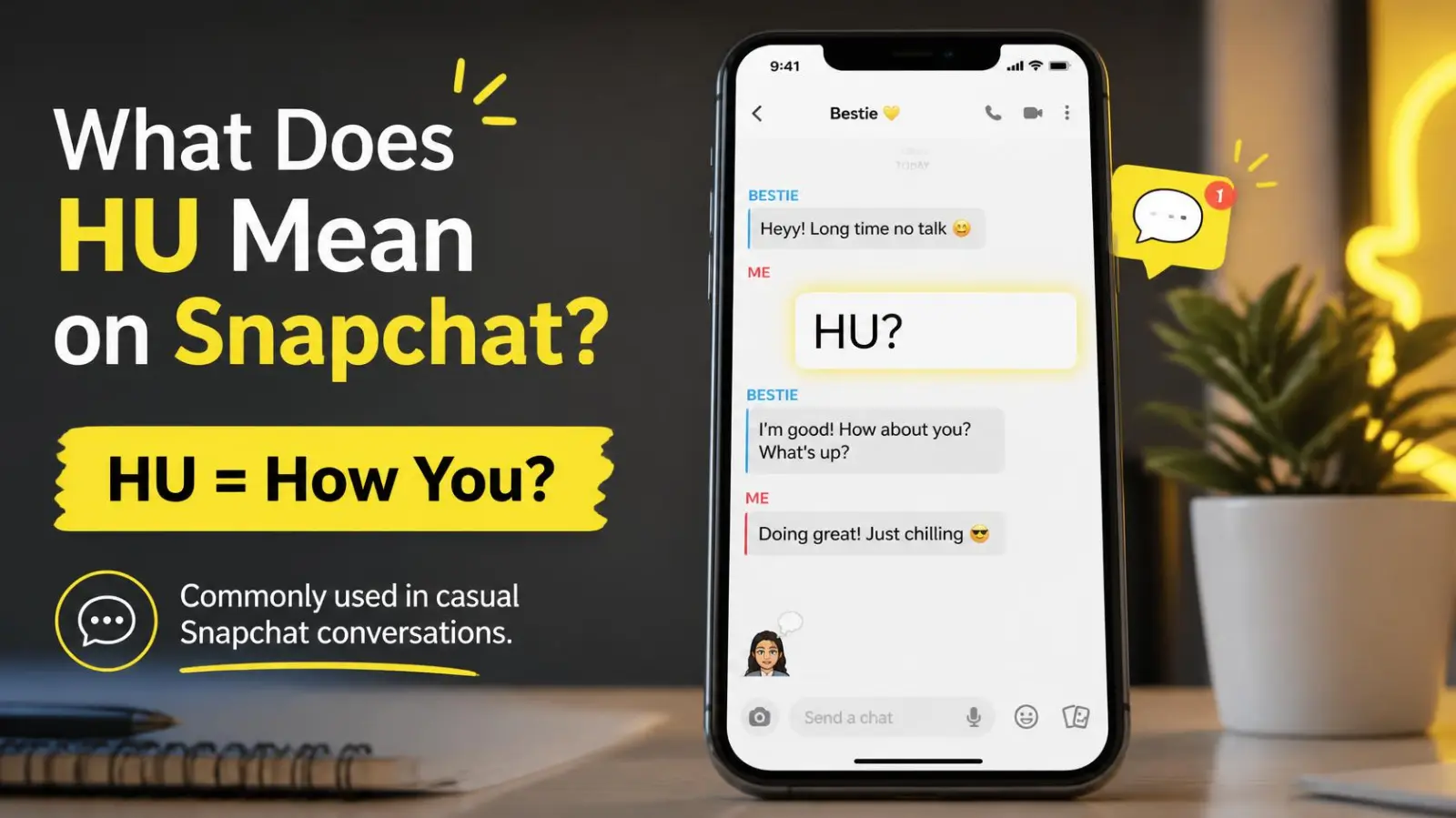 what does hu mean in snap
