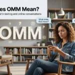 what does omm means