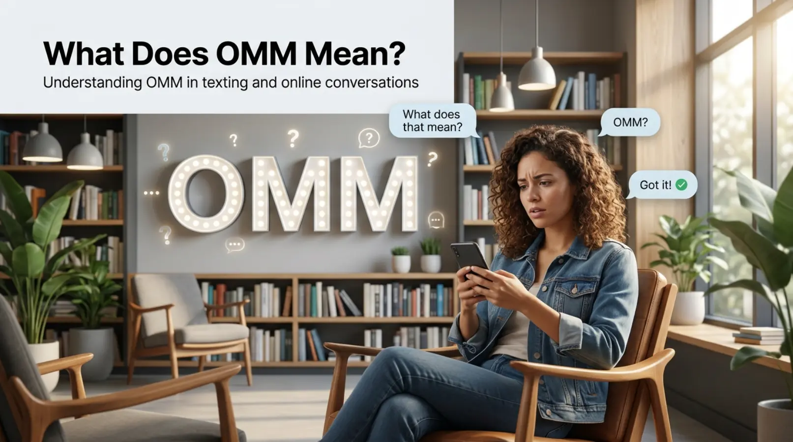 what does omm means