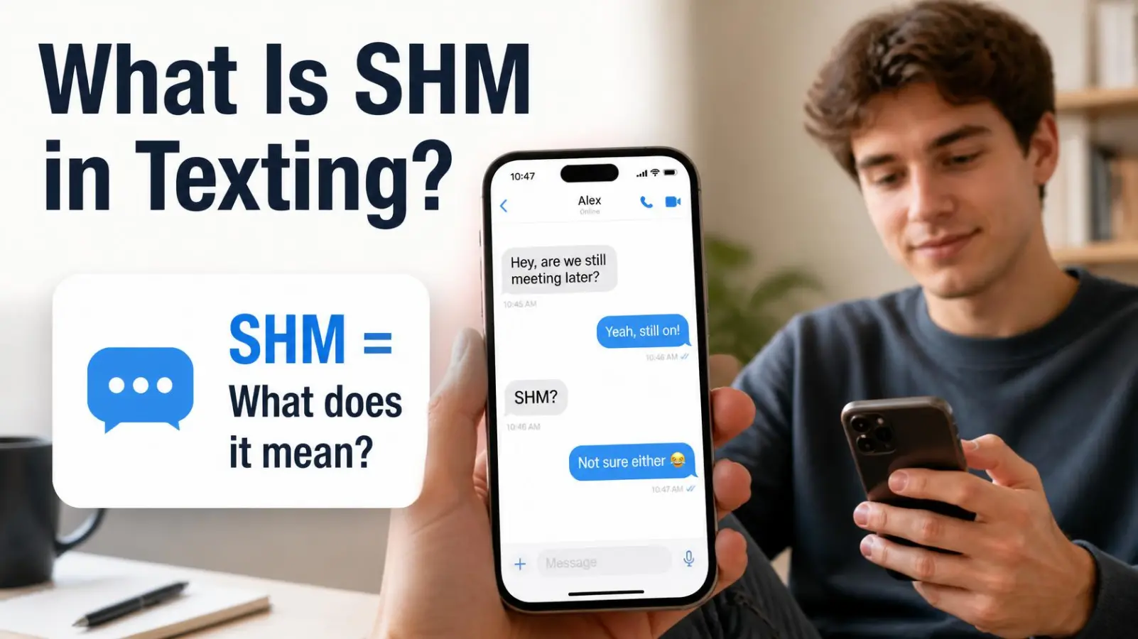 what-is-shm-in-texting