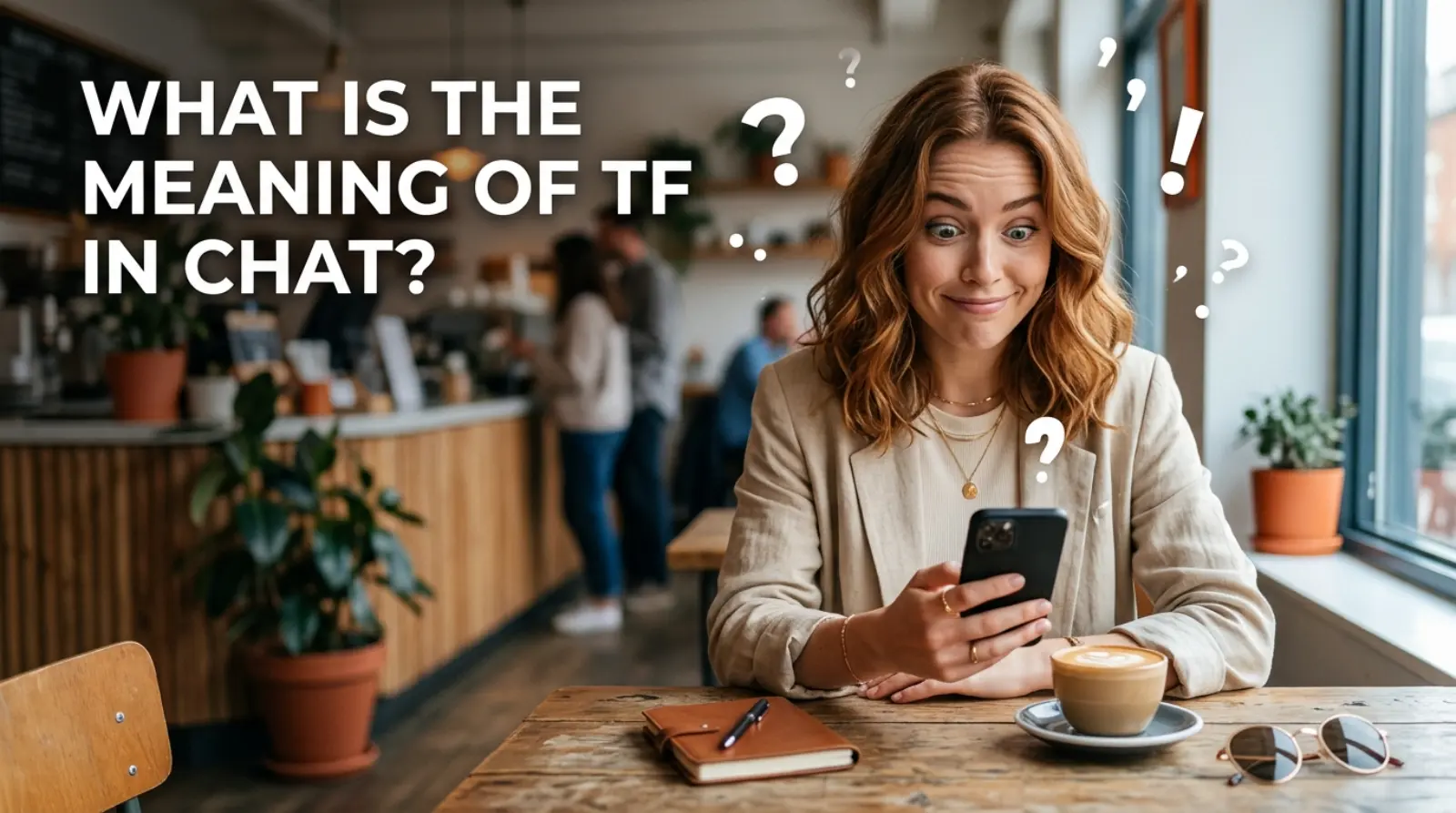 What Is the Meaning of TF in Chat? The Complete Guide
