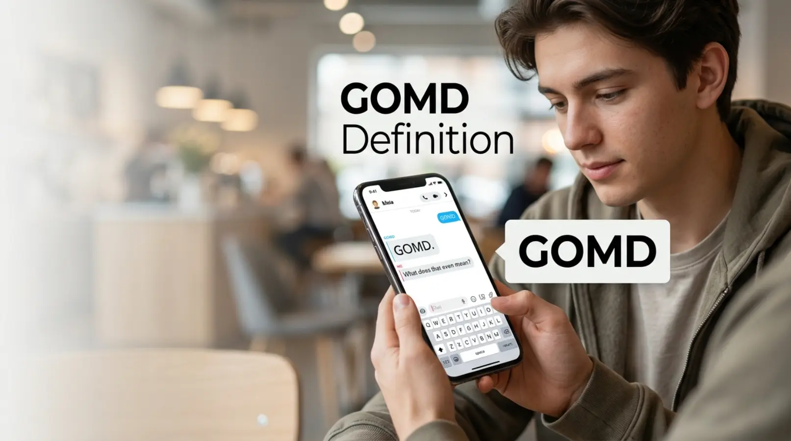 GOMD Definition: What This Blunt Slang Acronym Really Means