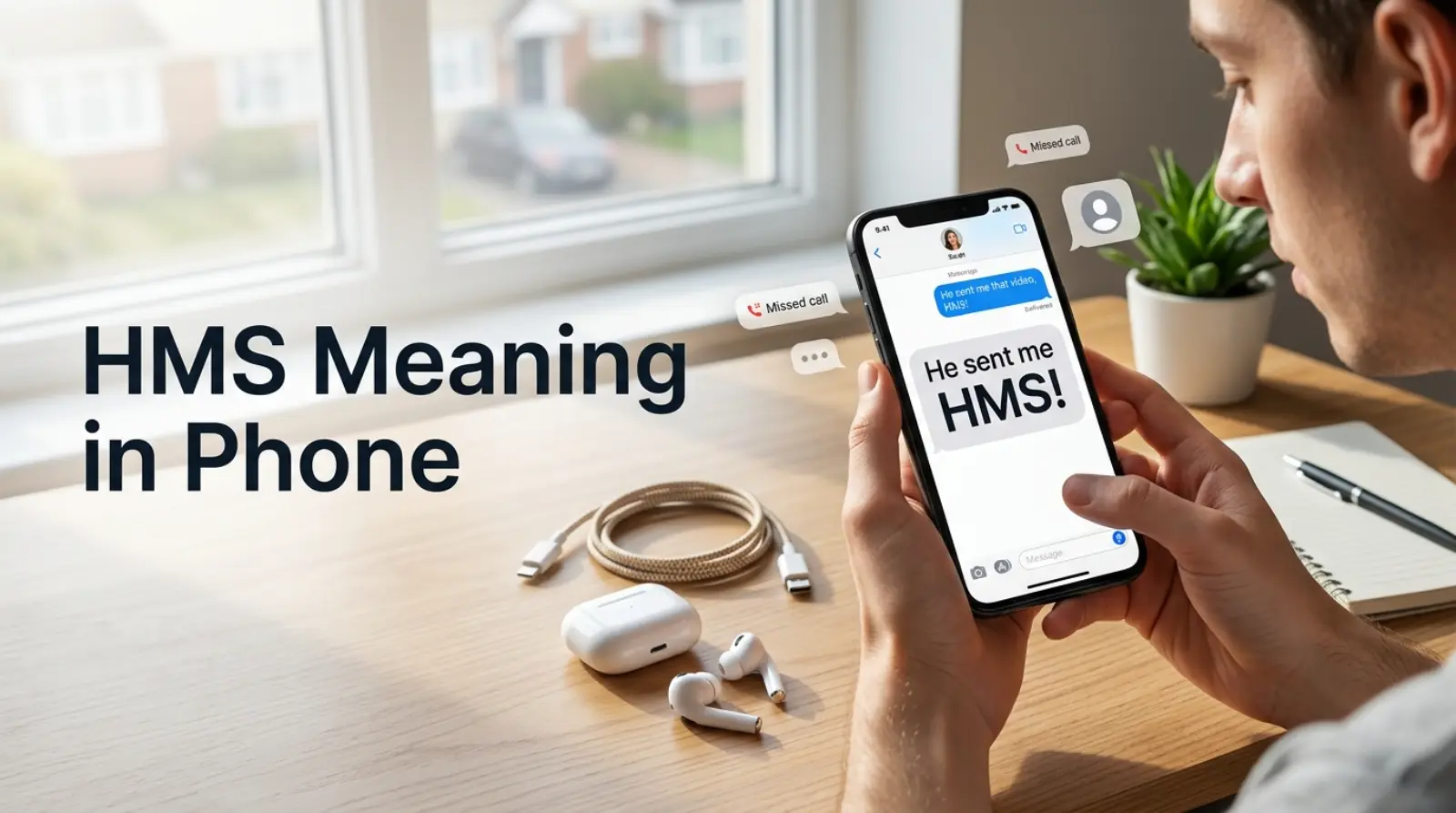 hms meaning in phone