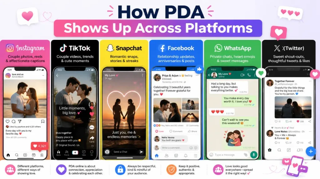 How PDA Shows Up Across Platforms