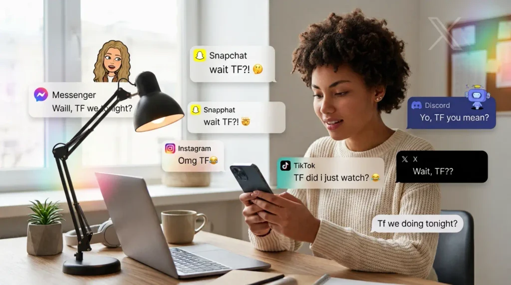 How People Use TF on Different Platforms
