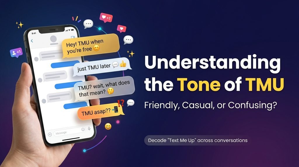 How to Understand the Tone of TMU
