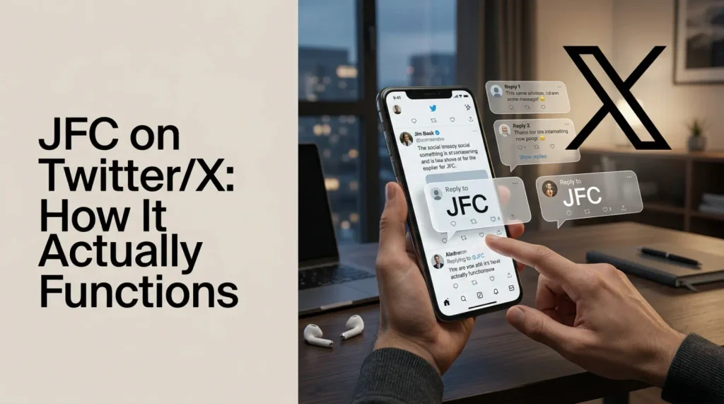 JFC on Twitter/X: How It Actually Functions