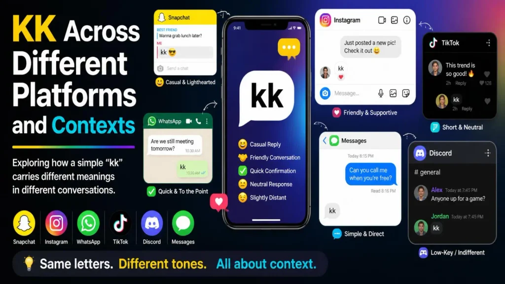 "KK" Across Different Platforms and Contexts