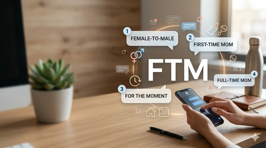 Other Meanings of FTM (In Order of Popularity)