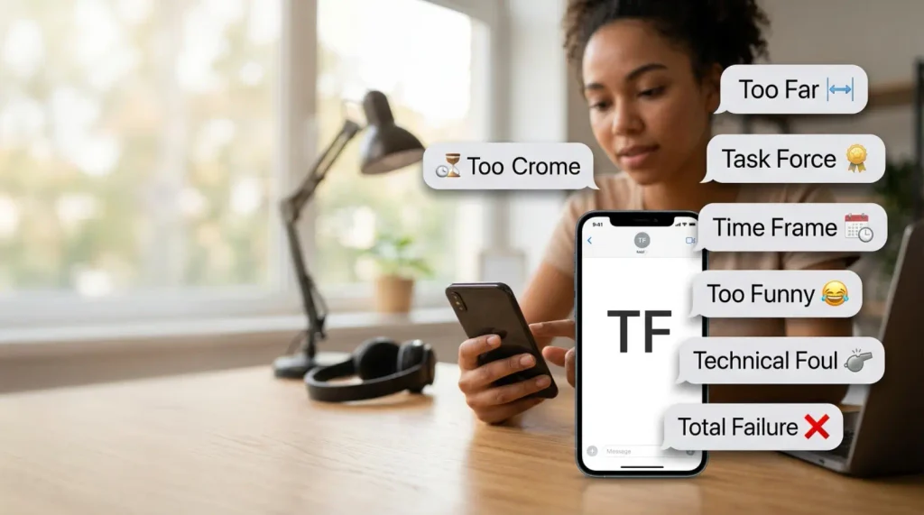 Other Meanings of TF (Ranked by How Common They Are)