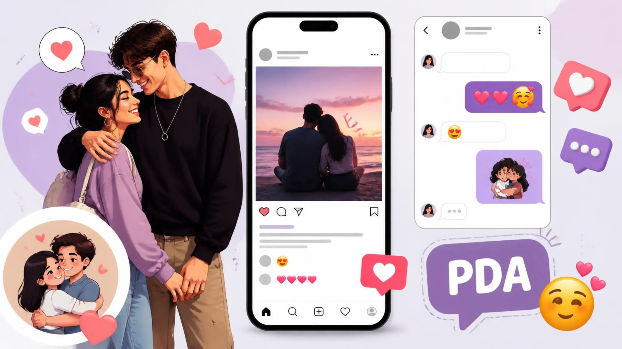 PDA Full Form on Instagram: What It Means and How People Use It Meta description: PDA on Instagram stands for "Public Display of Affection." Learn its meaning, origin, how couples use it in posts and captions, and related slang terms. If you've scrolled through Instagram and come across couples sharing hugs, kisses, or affectionate captions with the tag "PDA," you've probably wondered what the term actually means. PDA stands for "Public Display of Affection" — physical or verbal expressions of romantic affection shared openly, whether in person or, increasingly, online through photos, captions, and stories. This guide breaks down the full PDA meaning on Instagram, explains where the term came from, and explores how it shows up across captions, comments, reels, and stories. Instagram has become one of the biggest stages for couples to share their relationships with the world, and PDA culture has evolved right alongside it. What used to mean holding hands in public now includes couple photo dumps, matching captions, tagged locations, and affectionate comment exchanges — all visible to hundreds or thousands of followers. Understanding PDA helps you make sense of relationship content on your feed, use the term correctly yourself, and recognize the difference between genuine affection and performative "relationship goals" posting. By the end of this guide, you'll understand exactly what PDA means, how it plays out across Instagram and other platforms, why it generates so much conversation, and how tone and context shape whether it reads as sweet or excessive. Let's break it down. What Does PDA Mean on Instagram? PDA stands for "Public Display of Affection." It describes any visible expression of romantic affection — hugging, kissing, holding hands, or affectionate language — shared in a setting others can see. On Instagram specifically, PDA refers to couples posting photos, videos, or captions that showcase their romantic relationship publicly, where followers, friends, and sometimes strangers can view it. Common examples of PDA on Instagram include: A couple posting a kissing photo with the caption "PDA alert 😘" A boyfriend or girlfriend commenting something affectionate on their partner's post A couple sharing a photo dump that includes hand-holding or cuddling shots Instagram Stories showing a couple cuddling, dancing, or being physically affectionate Captions that openly express love or attraction toward a partner For example, someone might post a beach photo with their partner and caption it: "Warning: PDA incoming 🌊❤️" — signaling to followers that the post leans into romantic, affectionate content. PDA as a Broader Term Beyond Instagram While this guide focuses on Instagram, PDA existed as a phrase long before social media. It originally described real-world affection shown in public spaces — a couple kissing at a train station, holding hands while walking, or hugging at a restaurant. Social media essentially extended the concept of "public" from physical spaces to digital ones, where an Instagram feed functions as its own kind of public square. Where the Term PDA Came From "Public Display of Affection" has been part of everyday English for decades, long predating the internet. The phrase gained cultural traction as a way to describe — and sometimes politely criticize — couples who showed physical affection in public settings like schools, workplaces, or restaurants. Many people grew up hearing phrases like "get a room" directed at couples engaging in noticeable PDA. As social media matured, particularly platforms built around photos and videos like Instagram, the concept expanded naturally. Posting a couple photo, tagging a partner, or writing an affectionate caption became a digital equivalent of holding hands in public — visible, intentional, and meant to be seen by an audience. The acronym PDA carried over directly into caption culture, hashtags, and comment sections without needing to be reinvented. How PDA Shows Up Across Platforms Although PDA is closely associated with Instagram, the concept and the term itself appear across nearly every major social platform. PDA on Instagram Instagram remains the platform most associated with PDA due to its photo-and-video-first format. Common places you'll see it include: Feed posts: Couple photos, anniversary posts, or "day in the life" content featuring a partner Captions: Phrases like "PDA szn" or "excuse the PDA" used self-aware, often humorously Stories: Short clips of couples being affectionate, often paired with music or stickers Reels: Trending audio paired with affectionate couple content Comments: Partners leaving flirty or affectionate comments on each other's posts, visible to all followers PDA on TikTok TikTok hosts a huge volume of couple content, and PDA-related trends move quickly there. Couples often participate in "PDA challenges," reacting to prompts or trending sounds by showing affection on camera. PDA on Snapchat Because Snapchat leans more private and ephemeral, PDA content tends to appear in couple-specific Snapchat stories rather than broad public posts, though it's less central to Snapchat culture than to Instagram or TikTok. PDA on Reddit Reddit discussions about PDA tend to be more analytical or opinion-based rather than showcasing it directly. Threads often debate whether certain public affection — online or offline — crosses a line into "too much," especially in subreddits focused on relationships or etiquette. PDA in Text Messages and Everyday Conversation Outside of any platform, people use PDA conversationally to describe real-life affection. Someone might text a friend, "They were being so PDA at the restaurant," to describe a couple being visibly affectionate in person. PDA in Dating Contexts In the context of dating and relationships, PDA often comes up as a compatibility topic. Some people love showing affection publicly and posting their relationship online; others prefer keeping their relationship more private. This difference frequently becomes a talking point early in relationships. PDA in the Workplace PDA rarely applies directly to workplace social media use, but the underlying concept matters in professional settings — visible affection between coworkers in a relationship is generally considered inappropriate for the workplace, mirroring the same social norms that shape online PDA etiquette. Tone and Connotation: How PDA Reads in Different Contexts PDA can carry very different tones depending on how it's used and who's viewing it. Sweet and genuine: Many people view tasteful PDA posts — a hand-hold, a hug, a heartfelt caption — as wholesome relationship content. Excessive or performative: When PDA becomes frequent, exaggerated, or seems aimed at proving a relationship's status rather than expressing real affection, it can come across as "trying too hard" or performative. Playfully self-aware: Many Instagram users caption their own PDA content with humor, acknowledging it upfront ("sorry not sorry for the PDA") to soften any perceived excess. Mildly criticized: Some audiences find heavy PDA content annoying or oversharing, especially when it dominates someone's entire feed. Because Instagram is a curated, public-facing platform, PDA content often walks a line between authentic connection and performance for an audience — and how it's received depends heavily on how genuine and proportionate it feels. Common Variations and Related Terms Term Meaning Notes PDA "Public Display of Affection" The core meaning across nearly all social platforms PDA szn "PDA season" Playful phrase used in captions, especially around Valentine's Day or anniversaries Relationship goals Aspirational couple content Often paired with PDA posts to signal an "ideal" relationship Soft launch Subtly introducing a partner online Often precedes more overt PDA posting once a couple goes public Hard launch Fully and openly announcing a relationship Frequently includes a PDA-heavy post as the announcement Couple goals Similar to "relationship goals" Frequently used interchangeably in comment sections Soft Launch vs. Hard Launch vs. PDA These three terms often appear together in relationship-related Instagram culture: Soft launch — Hinting at a relationship without fully revealing the partner (a hand in a photo, a mysterious tag). Hard launch — Fully revealing the relationship, often through a clear couple photo. PDA — The ongoing affectionate content that typically follows a hard launch, showing the relationship openly and repeatedly. Understanding this progression helps explain why PDA posts often appear in waves — a hard launch usually kicks off a period of more visible PDA content as a couple becomes comfortable sharing their relationship. Realistic Examples of PDA on Instagram Seeing PDA in action clarifies how people actually use the term: Scenario 1: Anniversary Post Caption: "3 years with my favorite person 🥹❤️ (mind the PDA)" Scenario 2: Self-Aware Caption Caption: "Okay one more PDA post I promise 😂" Scenario 3: Comment Exchange Partner's comment: "Cutest human alive 😍" Reply: "Stoppp the PDA 😭 (but I love you)" Scenario 4: Friend Reacting to a Couple's Feed "Their whole page is just PDA at this point lol" Scenario 5: Conversational Use Offline "They were being so PDA at dinner, I had to look away." How to Use PDA Appropriately A few tips help you use the term naturally, whether describing your own relationship content or someone else's: Use it descriptively, not judgmentally, unless you're intentionally being playful or joking with someone who won't mind. Match the platform's culture. Instagram tends to embrace tasteful PDA; more private platforms may not be the place for it. Read the room in comments. Teasing a friend about PDA is common, but tone matters — keep it lighthearted rather than mocking. Consider your audience before posting heavy PDA content, especially on professional or public-facing accounts. Balance authenticity with restraint. The most well-received PDA content tends to feel genuine rather than performative. Common Mistakes to Avoid Confusing PDA with unrelated acronyms (PDA also stands for "personal digital assistant" or, in medical contexts, "patent ductus arteriosus" — context always makes the intended meaning clear). Assuming all PDA content is negative — most of it is simply normal relationship sharing. Overusing PDA content to the point that it overwhelms an otherwise varied feed, which can reduce engagement from followers less interested in couple content. Using PDA-heavy captions in professional or brand-related posts, where it can feel out of place. Why PDA Culture Has Grown on Instagram Instagram's visual, caption-driven format naturally invites relationship sharing, and cultural shifts around openly discussing relationships online have made PDA content increasingly normal. Younger generations especially treat sharing a relationship publicly as a natural extension of being in one, rather than something to keep separate from social media. As long as Instagram remains built around photos, captions, and personal storytelling, PDA content will likely remain a fixture of couple culture on the platform. Quick Reference Summary Category Details Full meaning "Public Display of Affection" Origin Predates social media; describes affection shown in public settings Common platforms Instagram, TikTok, Snapchat, everyday conversation Tone Ranges from sweet and genuine to performative or excessive Popularity Extremely common in couple-related social media content Best used for Describing visible romantic affection, online or in person Related terms Soft launch, hard launch, relationship goals, couple goals Frequently Asked Questions Does PDA only apply to romantic couples? Yes, in nearly all contexts, PDA specifically refers to romantic affection rather than platonic or familial affection. Is PDA a negative term? Not inherently. PDA is a neutral, descriptive term. Whether it reads positively or negatively depends on the amount, context, and how genuine it feels to viewers. What's the difference between a hard launch and PDA? A hard launch is the moment a couple publicly reveals their relationship. PDA refers to the ongoing affectionate content that typically continues afterward. Why do people caption their posts "PDA warning" or "excuse the PDA"? It's a playful, self-aware way of acknowledging that the post is more affectionate than usual, often used to soften potential teasing from followers. Does PDA mean something different outside of relationships? Yes. Outside of relationship contexts, PDA can also stand for "personal digital assistant" (an older term for handheld electronic organizers) or, in medical settings, "patent ductus arteriosus." Context makes the intended meaning obvious. Is too much PDA on Instagram considered bad etiquette? Opinions vary. Some followers enjoy relationship content, while others find excessive PDA posting repetitive or performative. There's no universal rule, but balance tends to be well received. Do celebrities use PDA the same way as everyday users? Yes, though celebrity PDA often receives more public attention and media coverage due to their larger, more engaged audiences. Is PDA more common among younger social media users? Generally, yes. Younger generations tend to share relationship content more openly, partly because platforms like Instagram and TikTok are deeply integrated into how they document daily life. Can PDA apply to Instagram Stories as well as feed posts? Absolutely. Stories are actually one of the most common places for PDA content, since they feel more casual and temporary than permanent feed posts. What should I do if I don't want to see PDA content on my feed? Instagram allows you to mute or unfollow accounts that post content you'd rather not see, without unfriending or blocking the person. Final Takeaway PDA stands for "Public Display of Affection" and describes the visible, often photographed or captioned expressions of romantic affection that couples share on Instagram and beyond. From soft launches to hard launches to ongoing PDA content, the term captures a natural part of modern relationship culture — one shaped heavily by how visual and caption-driven platforms like Instagram have changed the way couples share their lives. Whether you're posting your own relationship content, scrolling past someone else's, or simply trying to understand a caption you came across, knowing what PDA means helps you navigate Instagram's relationship culture with confidence. Keep it genuine, read the room, and you'll use the term — and the concept — exactly the way it's meant to be used.