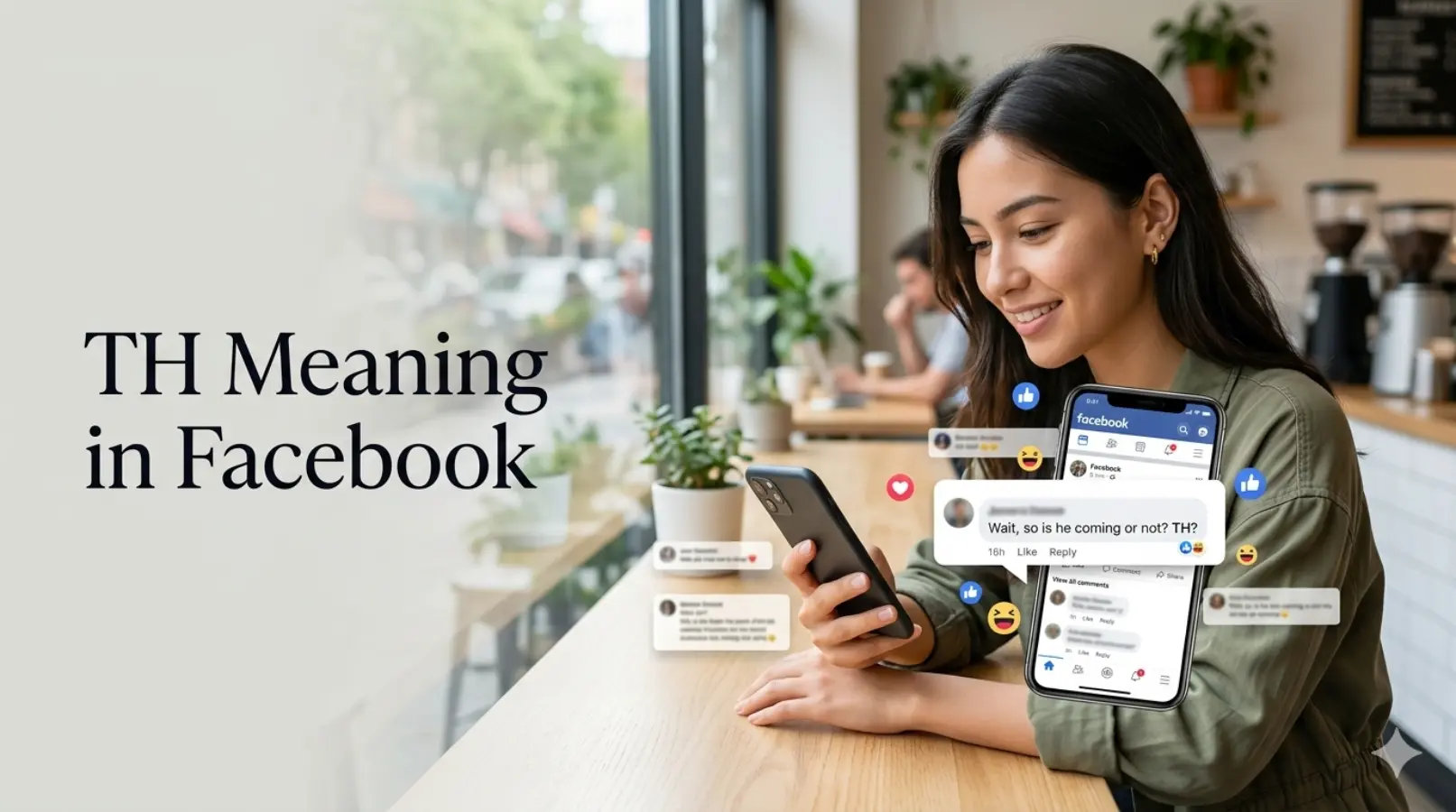 th meaning in facebook