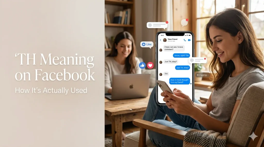 TH Meaning on Facebook: How It's Actually Used