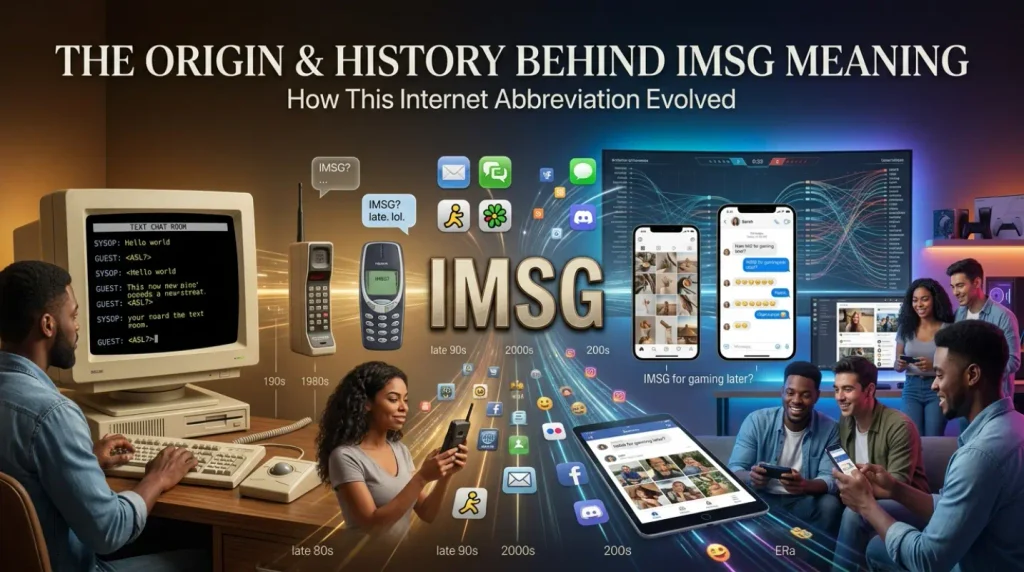 The Origin and History Behind IMSG Meaning