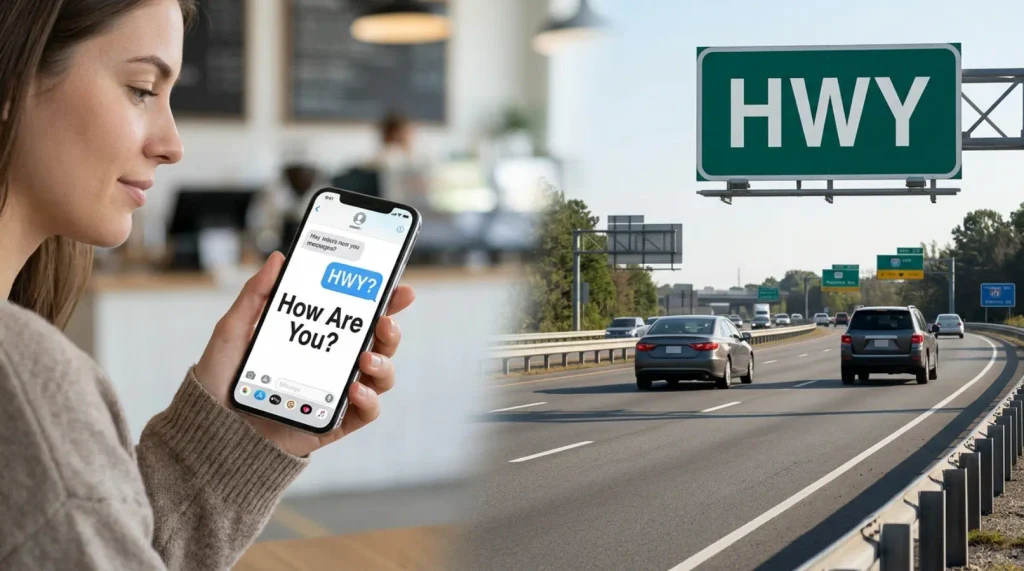 The Two Meanings of HWY, Ranked by Popularity