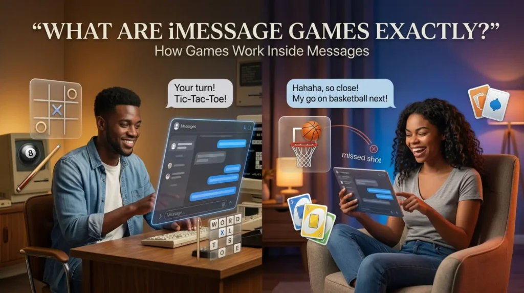 What Are iMessage Games Exactly?