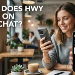 What Does HWY Mean on Snapchat?