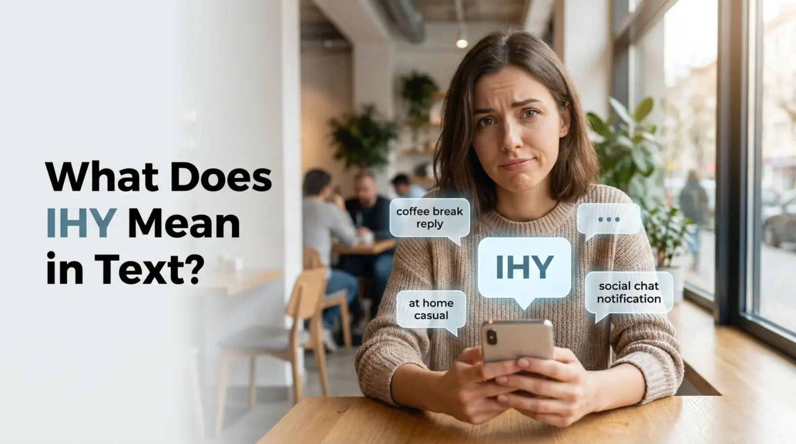 What Does IHY Mean in Text? The Full 2026 Slang Breakdown
