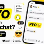 What Does PYO Mean on Snap?