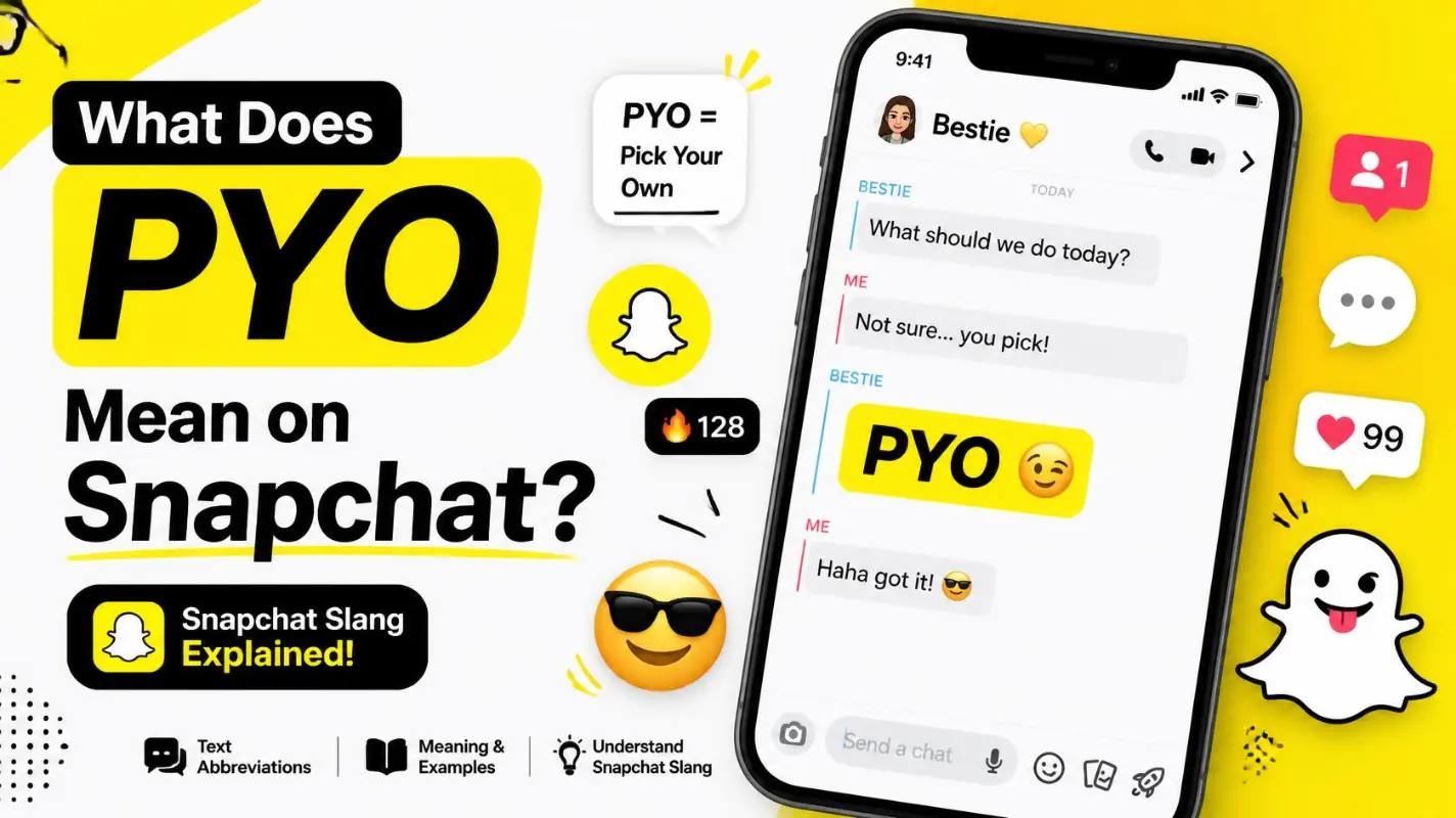 What Does PYO Mean on Snap?
