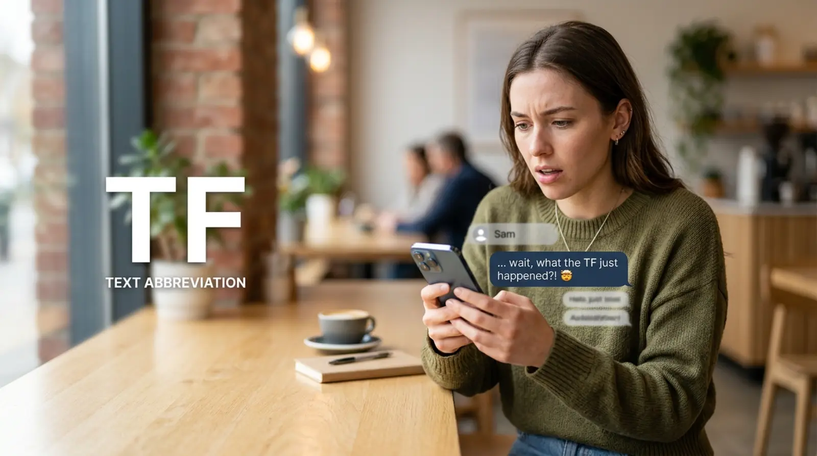 What Does TF Mean in Text? Meaning, Examples & Usage